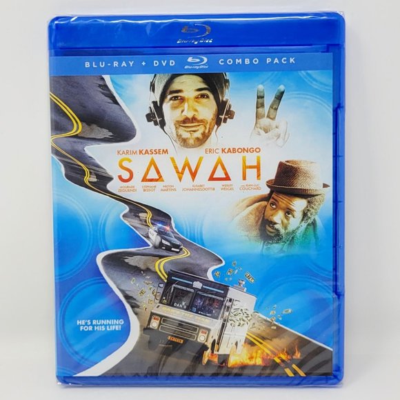 Sawah (DVD + Blu-ray Combo Pack, Widescreen, 2020) Brand New & Factory Sealed - Picture 1 of 3